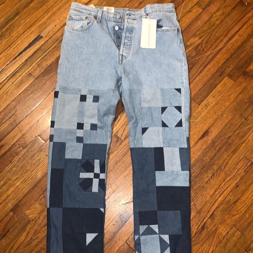 Original cropped high rise jeans